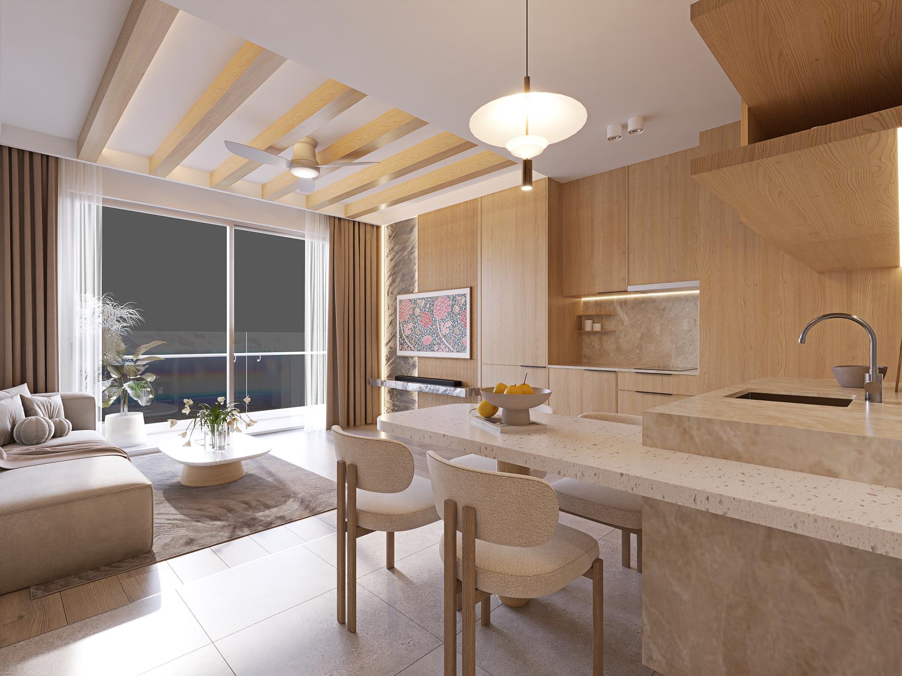 My Khê One-Bedroom Retreat
