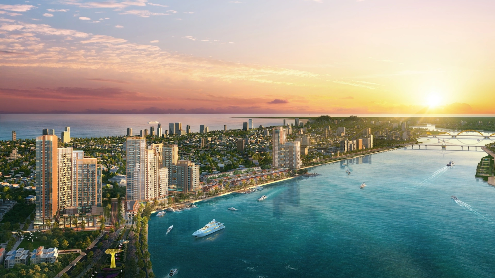 Da Nang River Retreat — curated apartments along the Hàn River