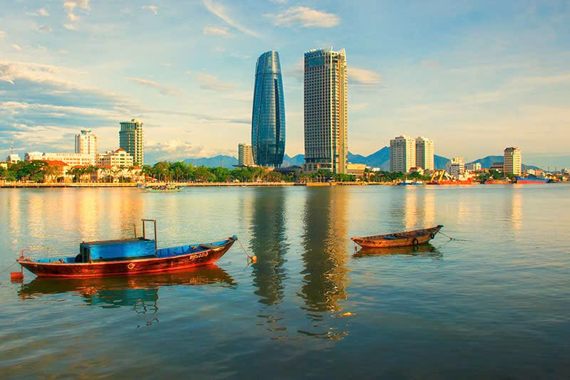 Đà Nẵng skyline